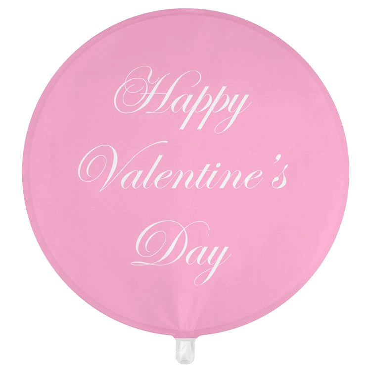 “Happy Valentine’s Day” Balloon (P&W)