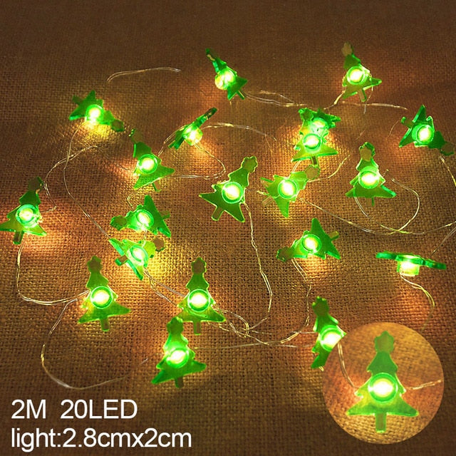 LED Snowflake Lights