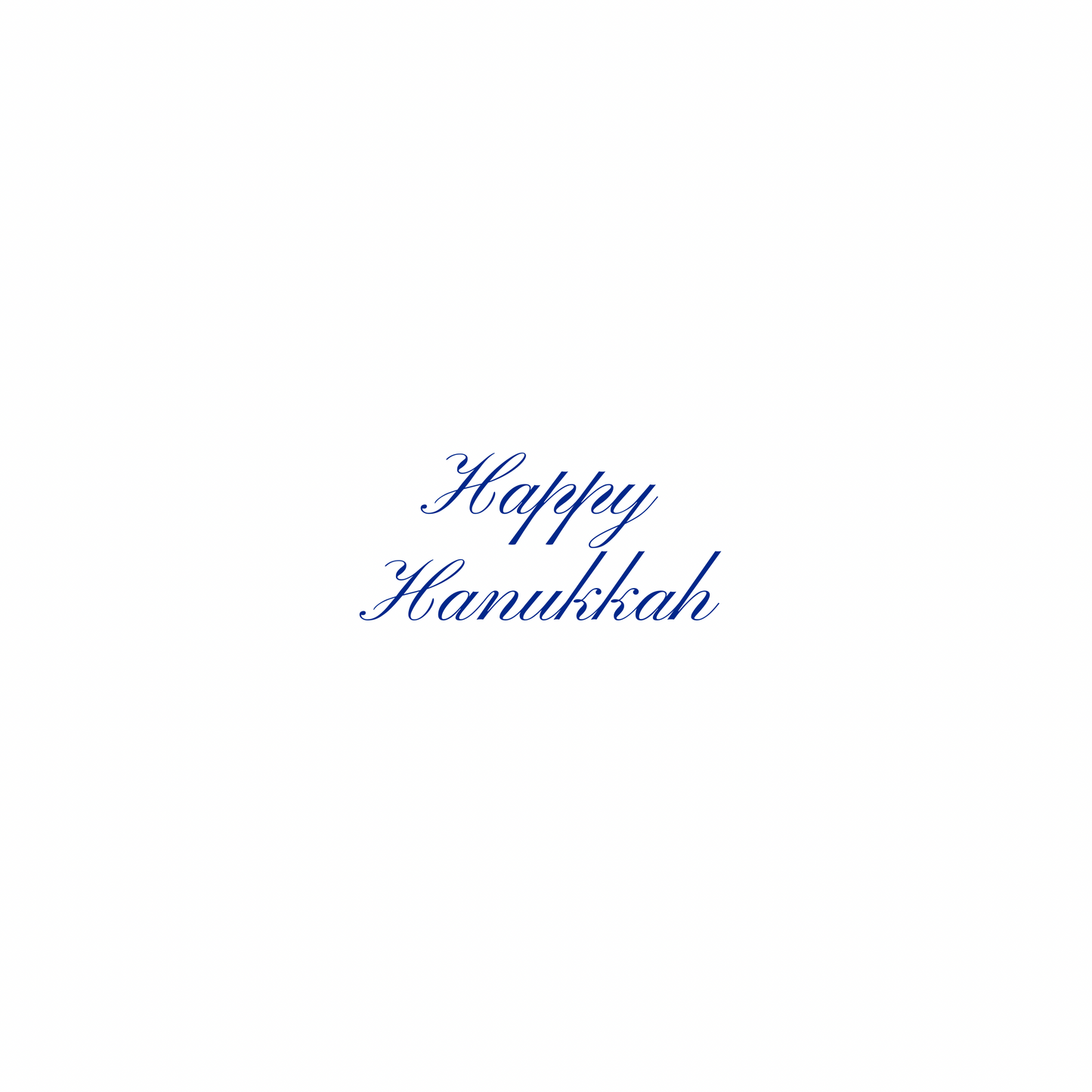 Pinyon Script “Happy Hanukkah” Bowl