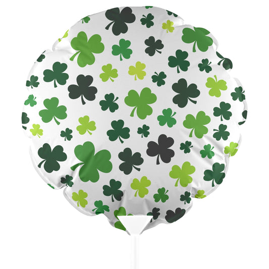 Lots-of-Luck Shamrock Balloon