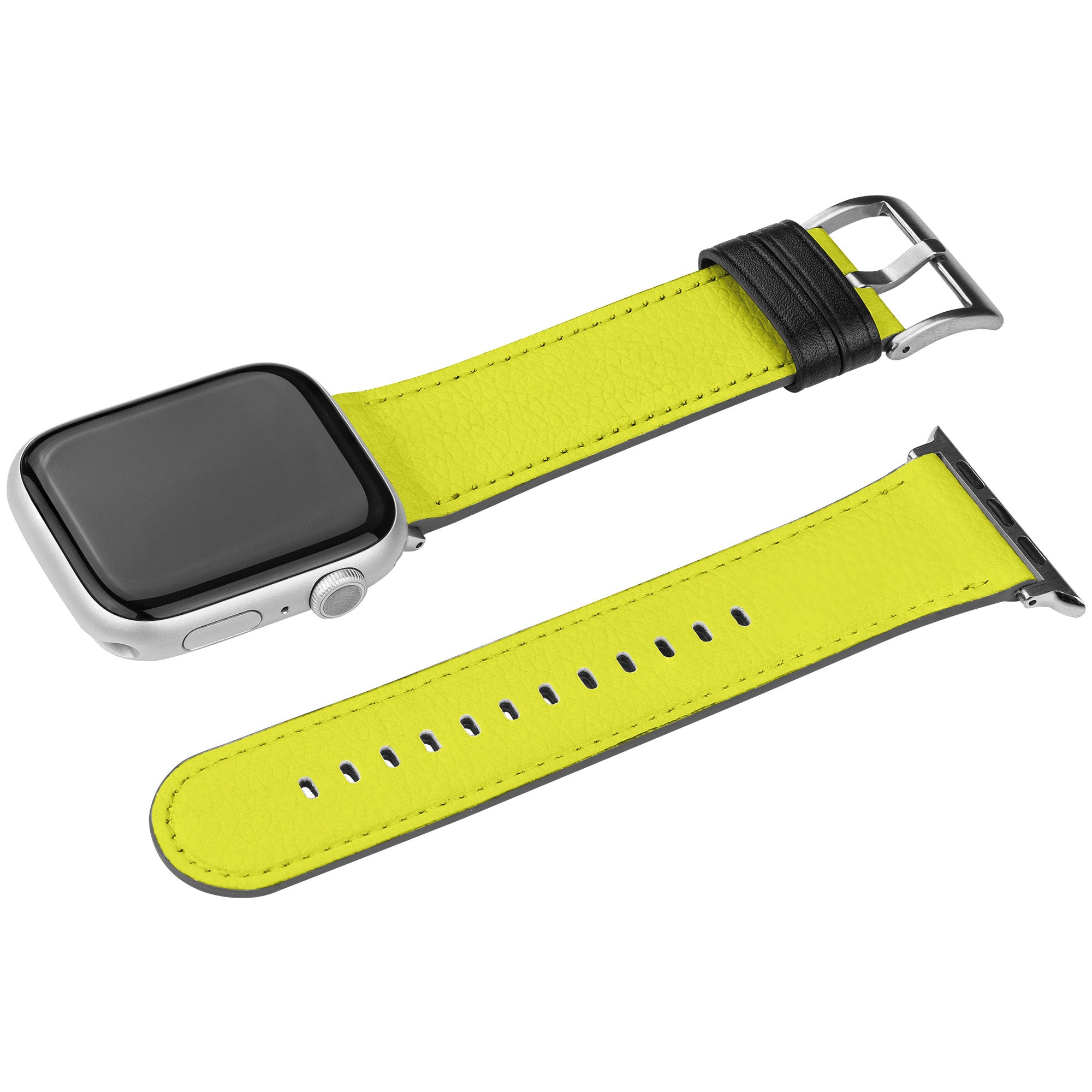 Apple Watch Band Neon Yellow