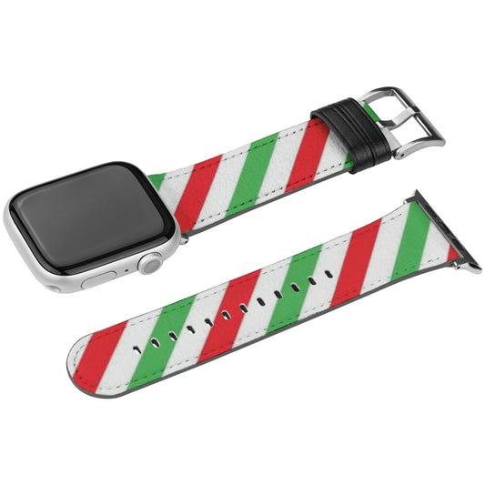 Apple Watch Band (Peppermint Stripe)