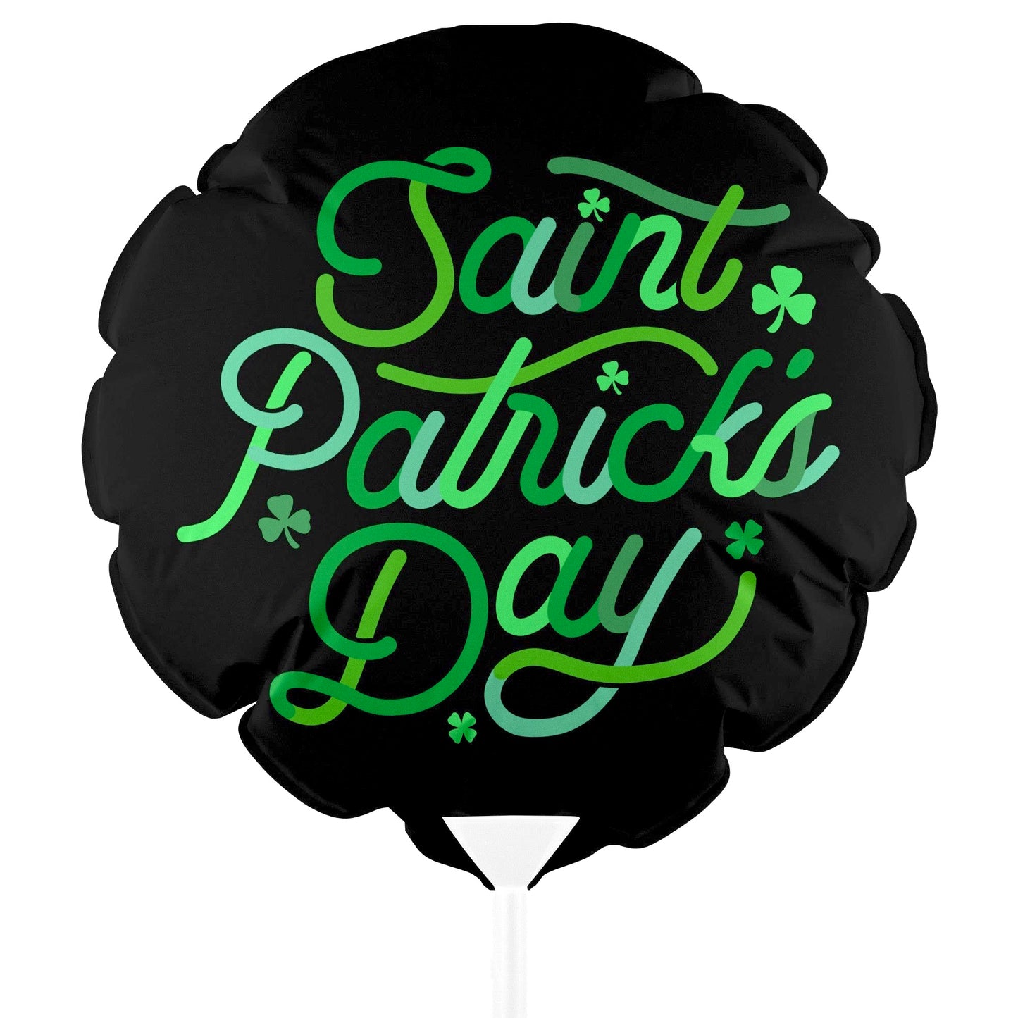 Neon “Saint Patrick’s Day” Balloon