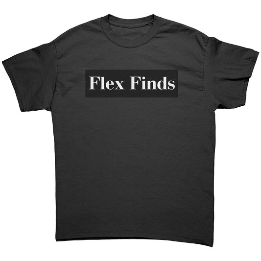 Black “Flex Finds” Gildan T-Shirt