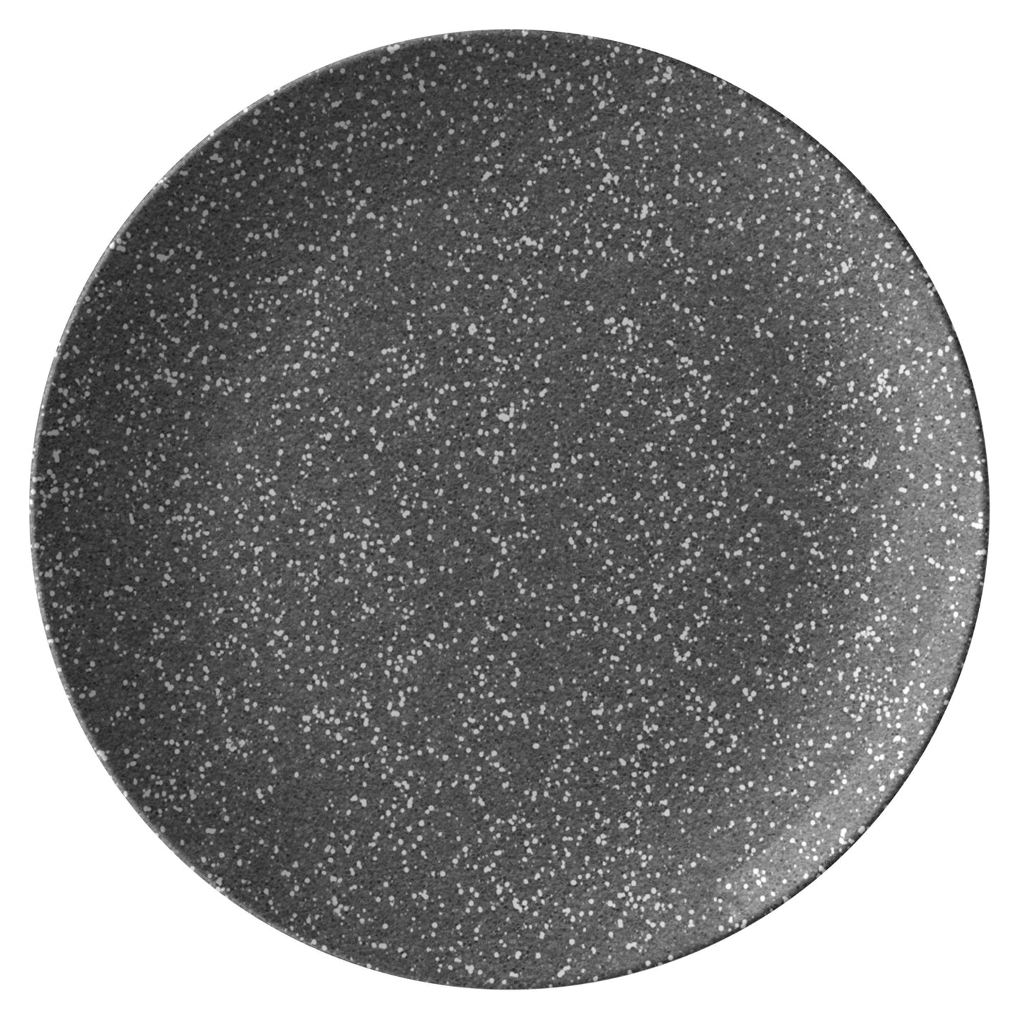 Black Glitter Plate