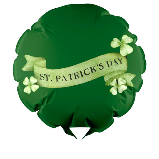 “St. Patrick’s Day” Banner Balloon