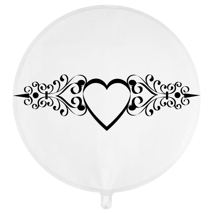 Elegant Love Balloon (W&B)