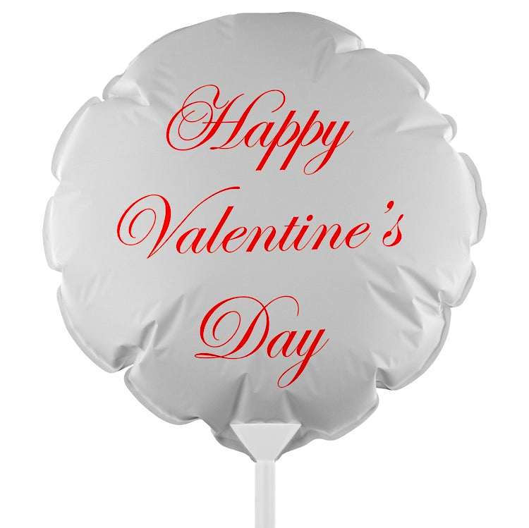 “Happy Valentine’s Day” Balloon (W&R)