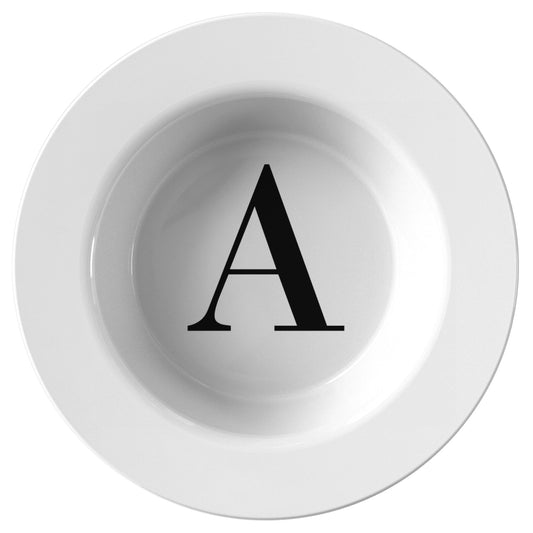 “Cyrillic Bodoni” Initial Bowl