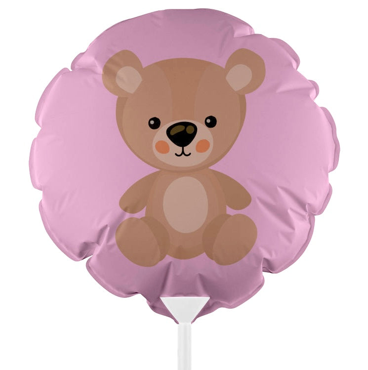 Baby Bear Balloon (Pink)