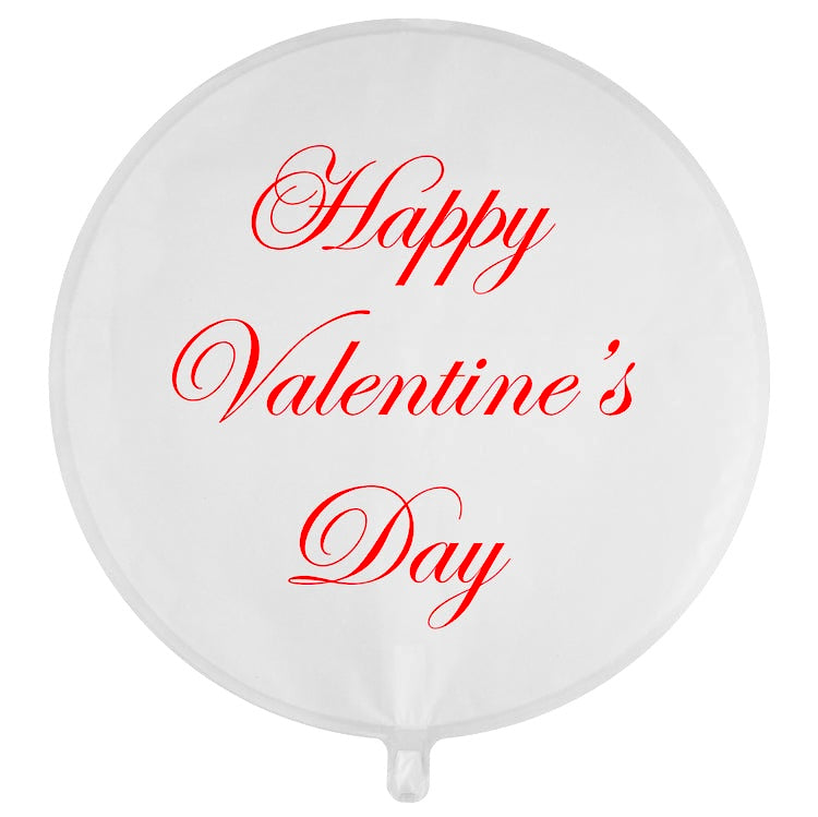 “Happy Valentine’s Day” Balloon (W&R)