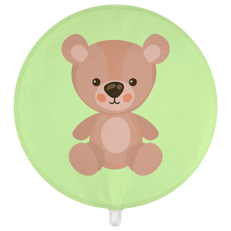 Baby Bear Balloon (Green)