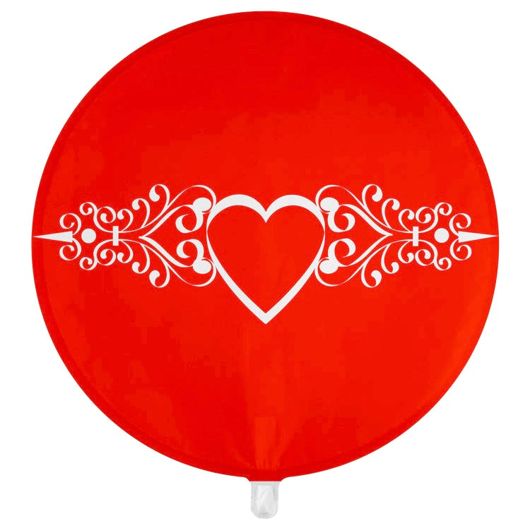 Elegant Love Balloon (R&W)