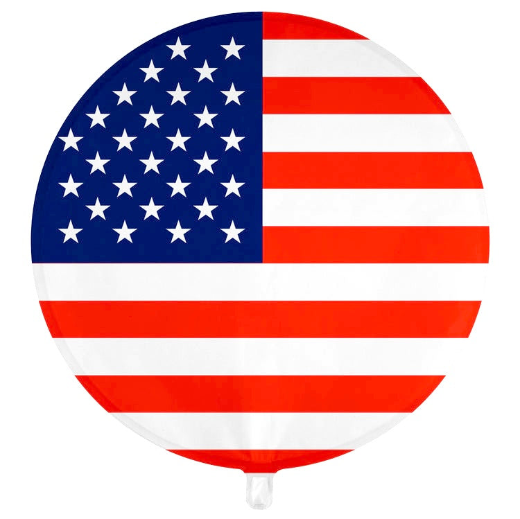 American Flag Balloon