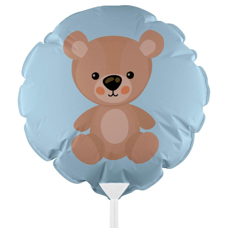 Baby Bear Balloon (Blue)