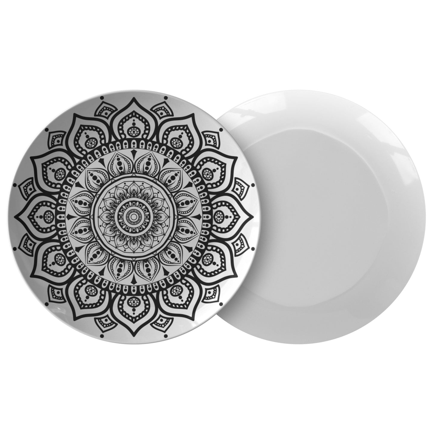 Mandala Plate