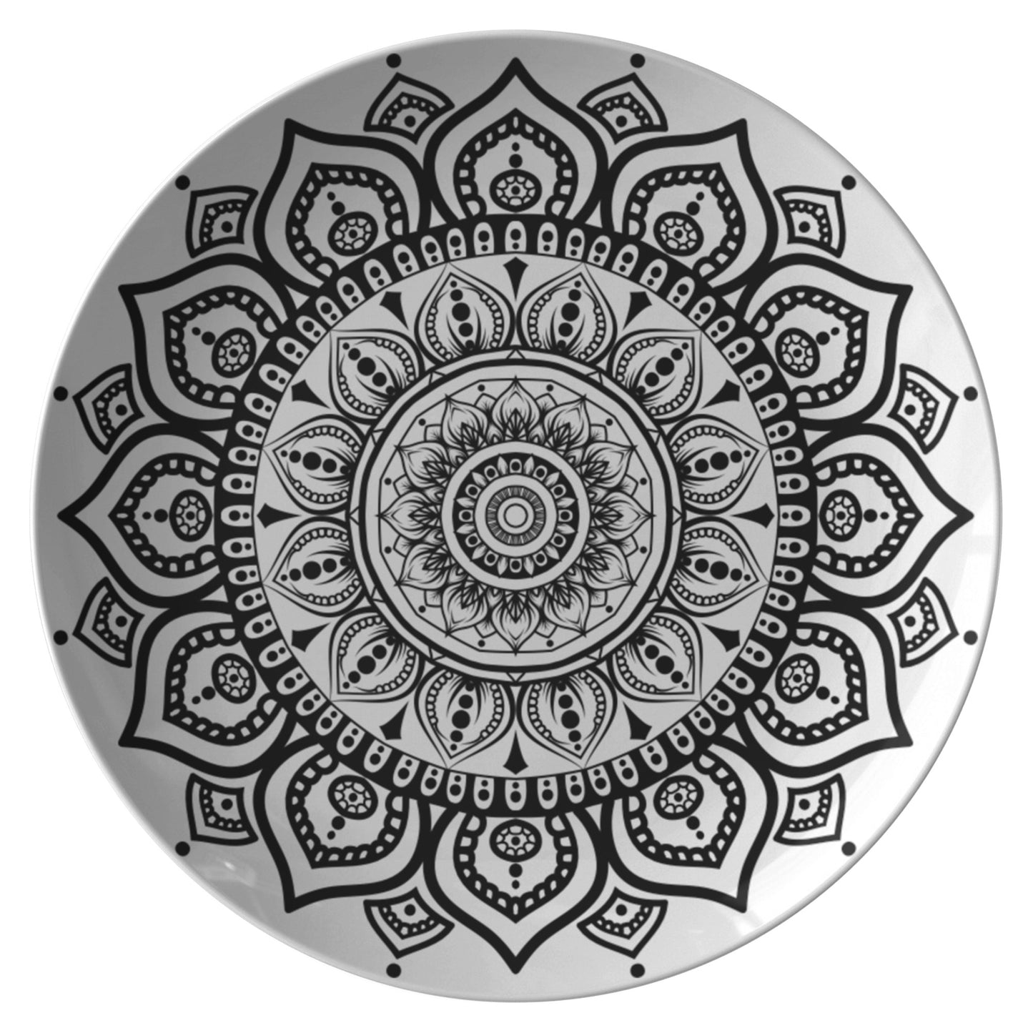 Mandala Plate