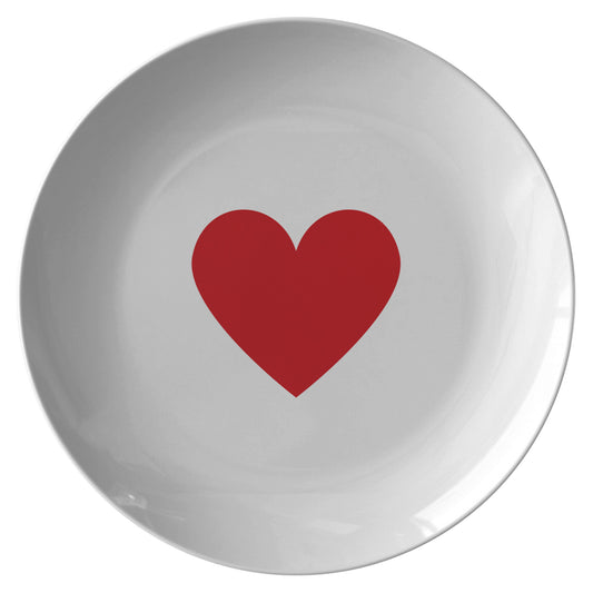 Full Heart Plate