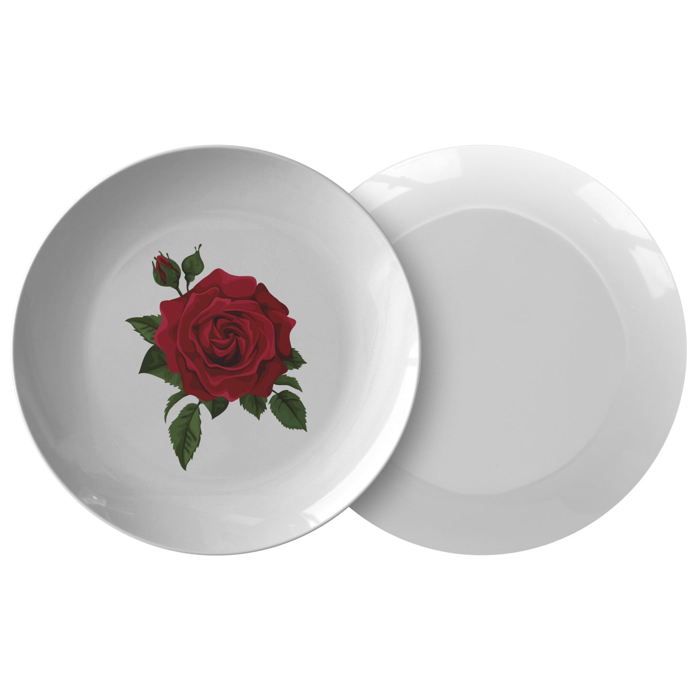 Big Rose Plate