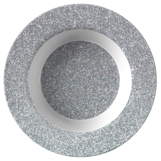 Silver Glitter Bowl