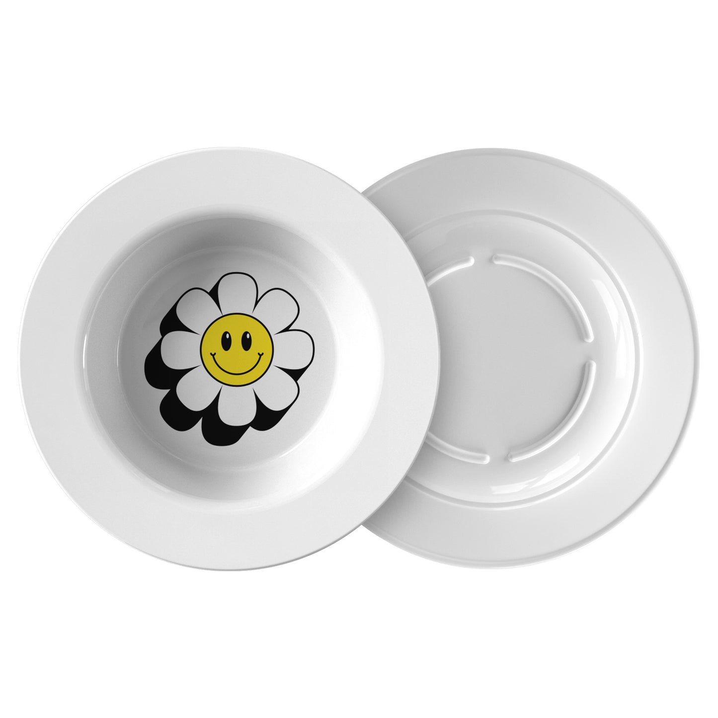 Smiley Daisy Bowl