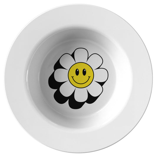 Smiley Daisy Bowl