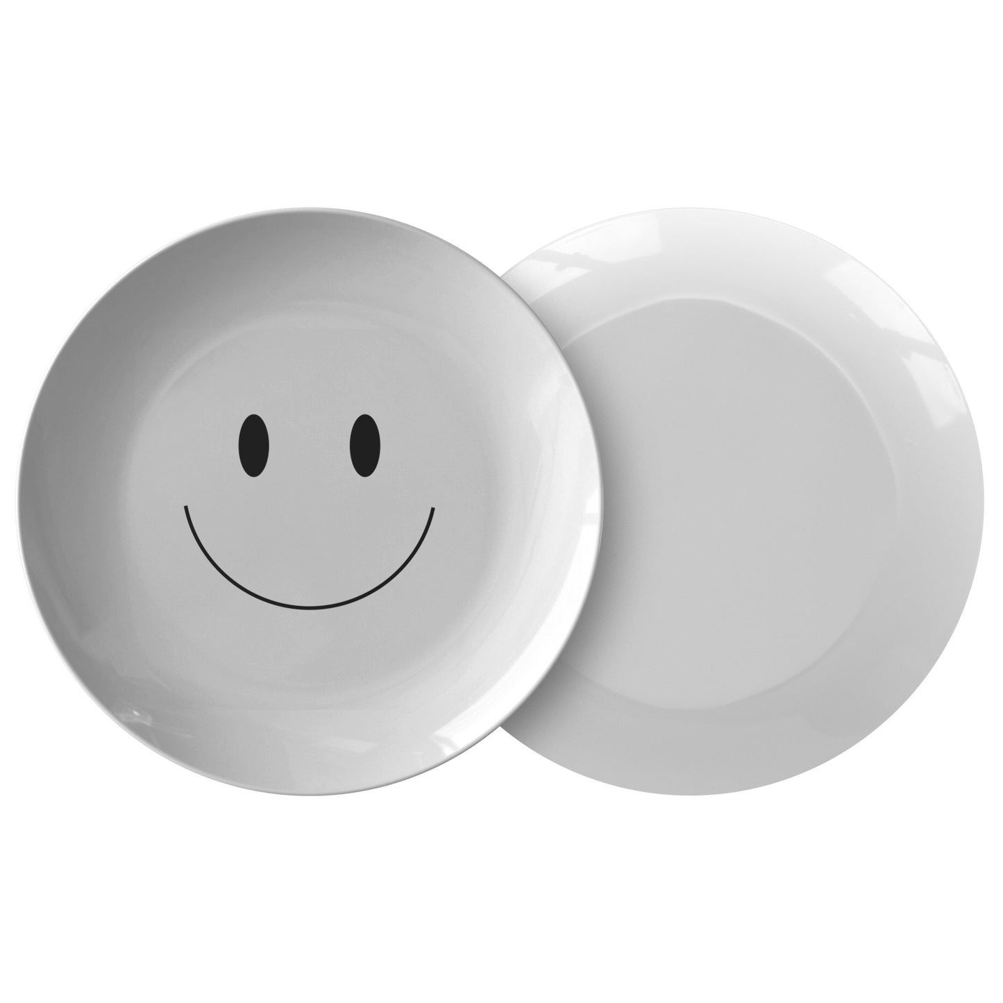 Smiley Face Plate