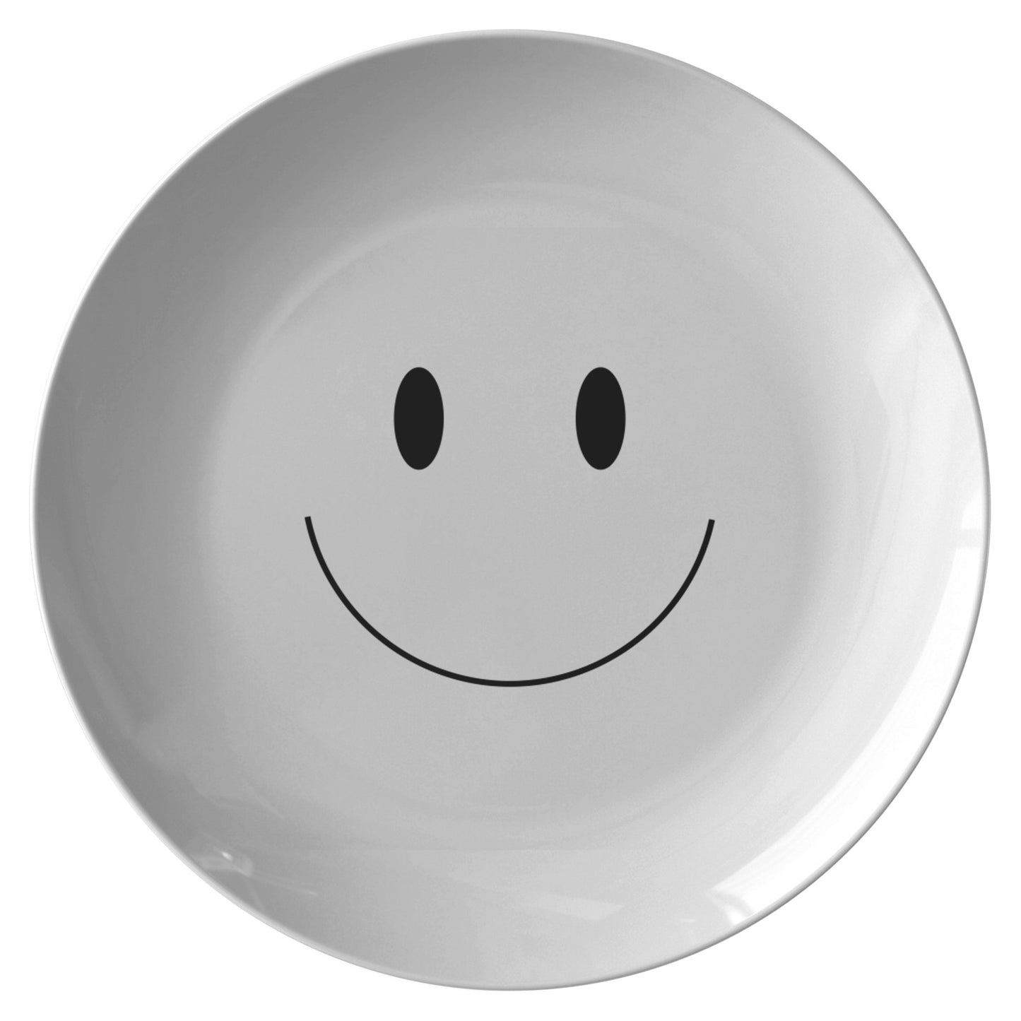 Smiley Face Plate