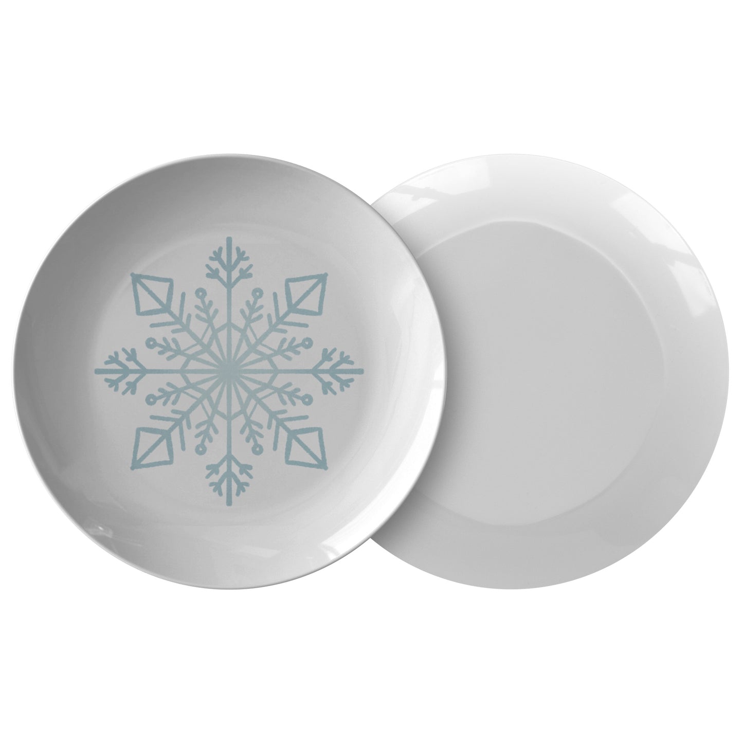 Snowflake Plate