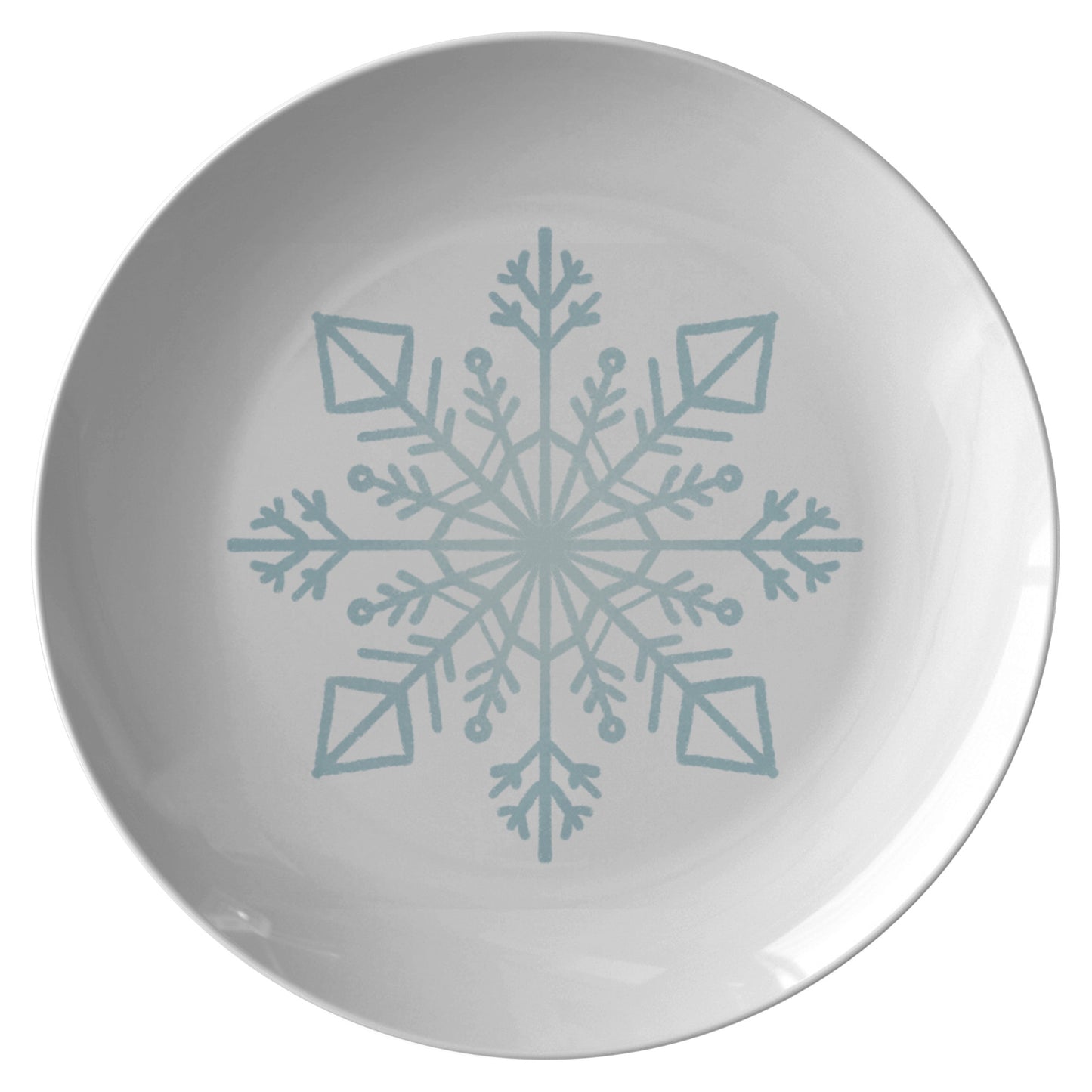 Snowflake Plate