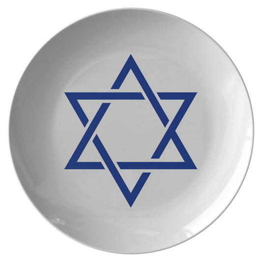 Star of David Plate