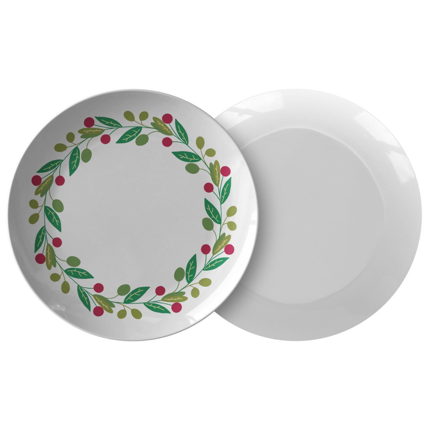 Wreath Plate