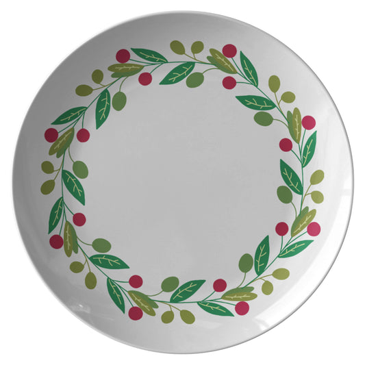 Wreath Plate