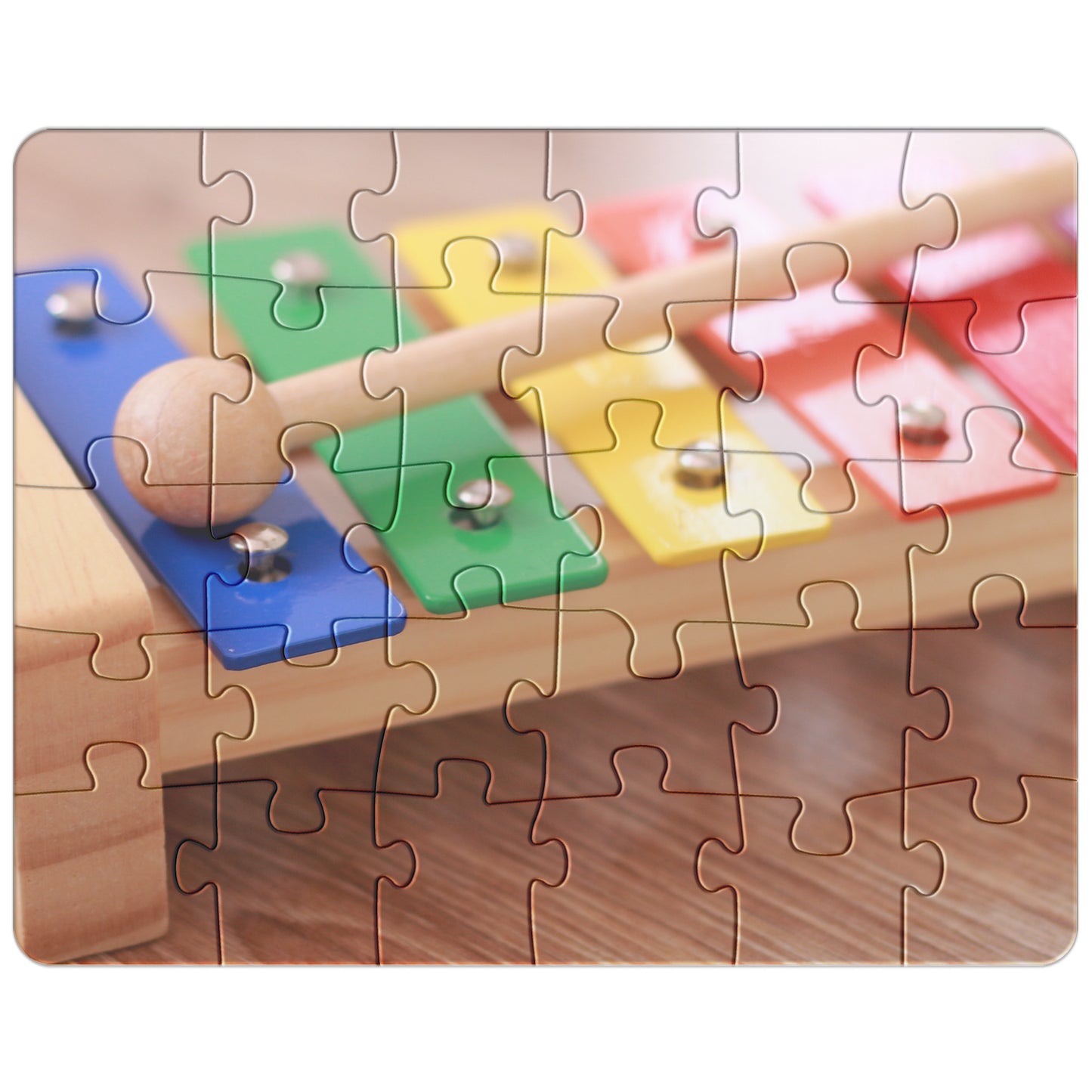 Xylophone Puzzle