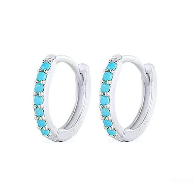 Minimalist Cuff Hoop Earrings