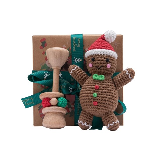 Christmas Baby Rattle Toy