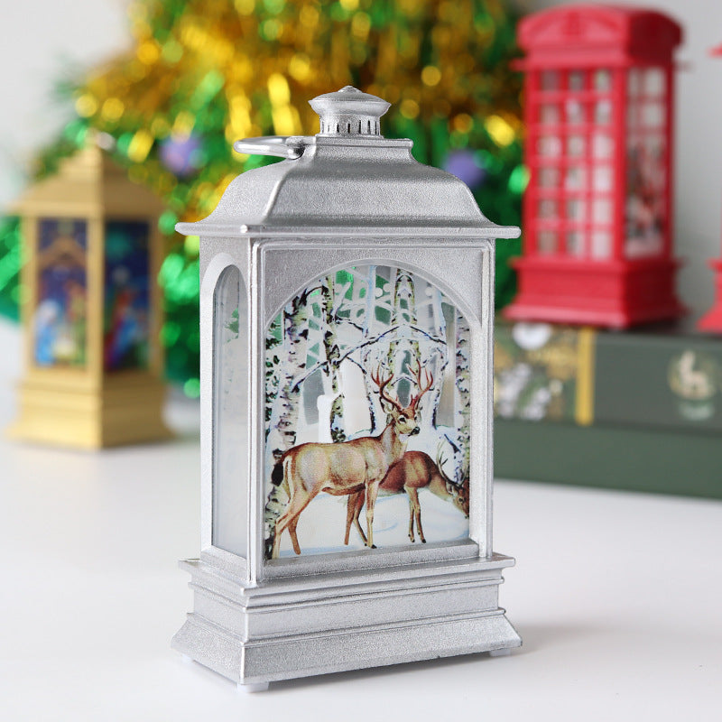 Light-Up Christmas Lantern