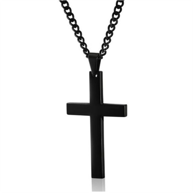 Minimalist Cross Necklace