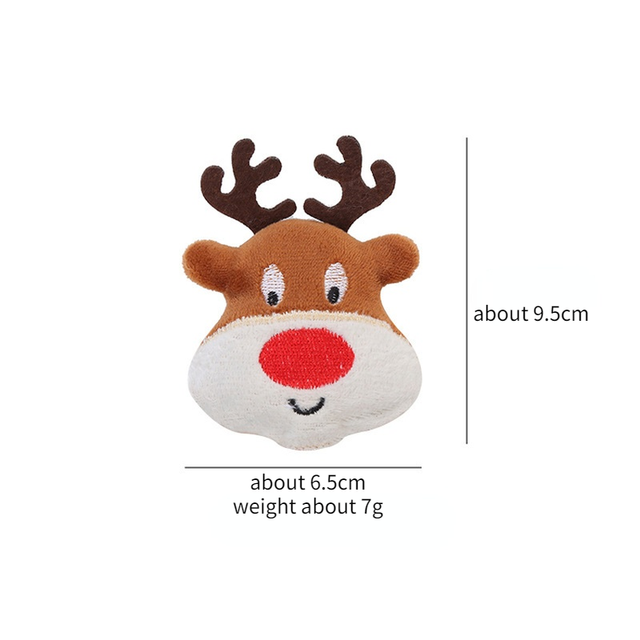 Christmas Plush Pet Toy