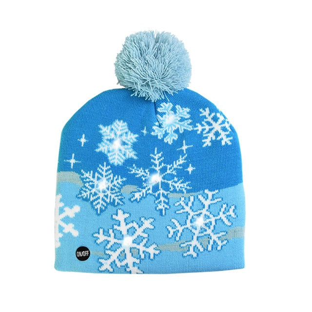 LED Light-Up Winter Hat