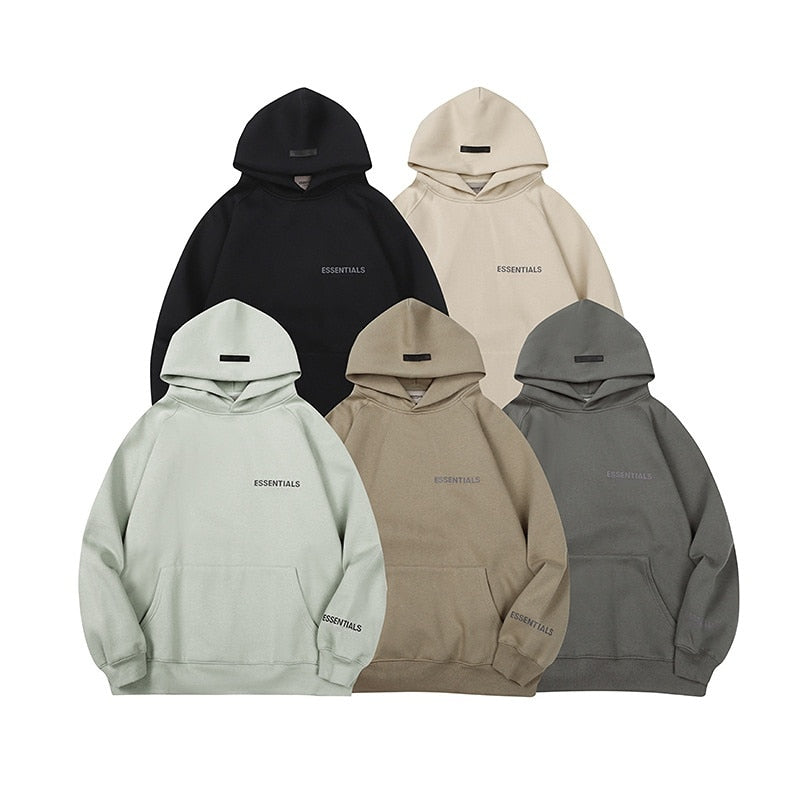 ESSENTIALS Hooded Sweatshirt