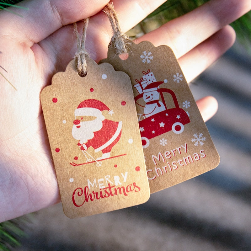 Christmas-Themed Gift Tags