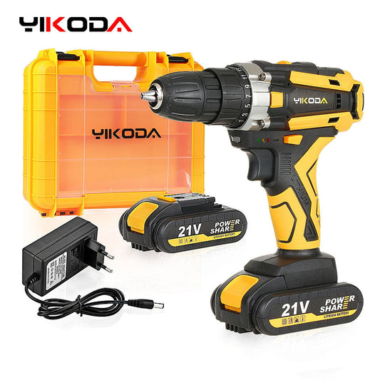 Yikoda Rechargeable Electric Drill