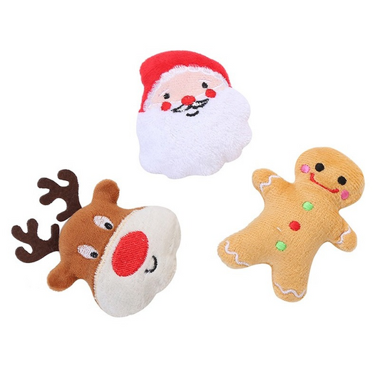 Christmas Plush Pet Toy