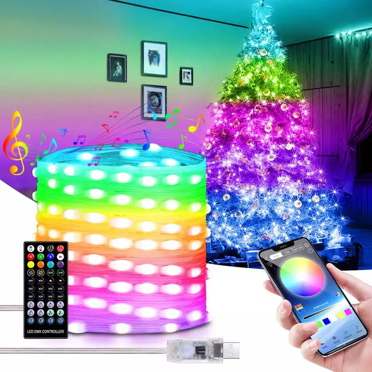 LED Smart Christmas Tree Lights