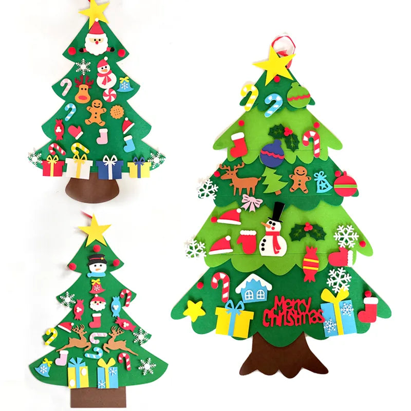 Felt Christmas Tree Decoration