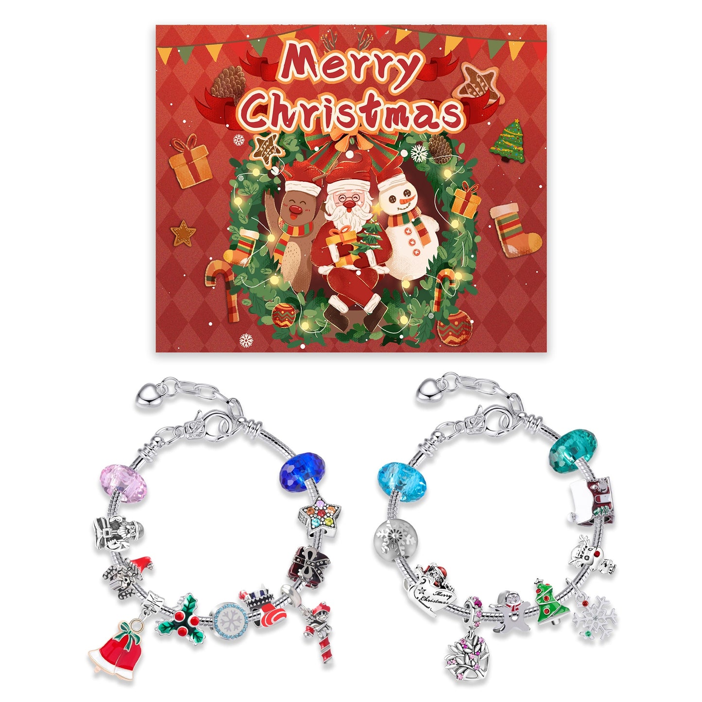 Christmas Countdown Bracelet Builder Advent Calendar