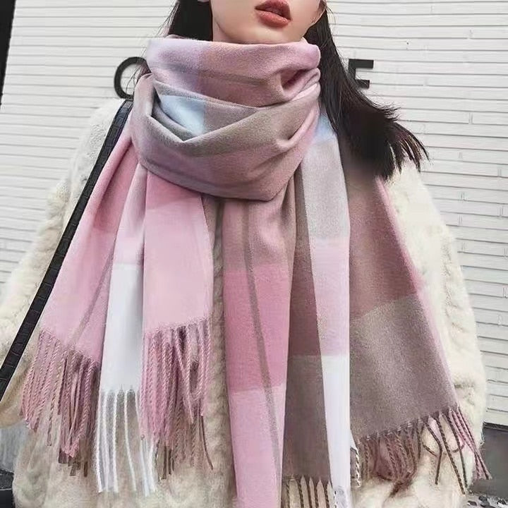 Patterned Scarf