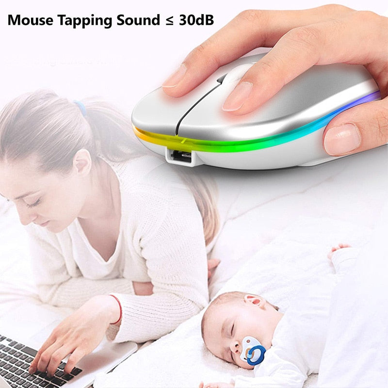 Wireless Bluetooth Computer Mouse