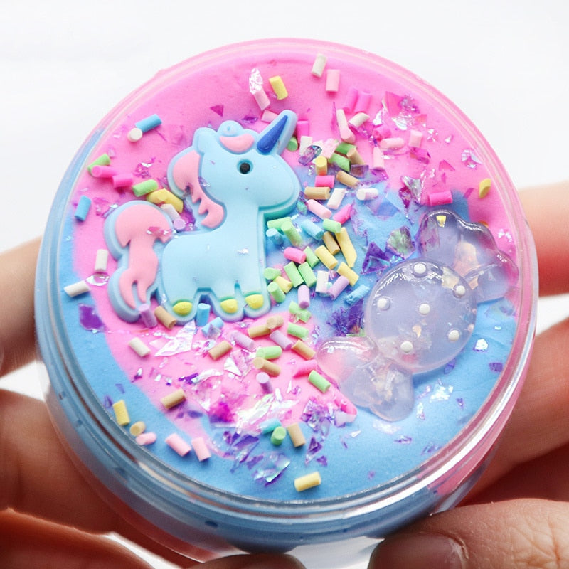 Puffy Unicorn Slime Toy